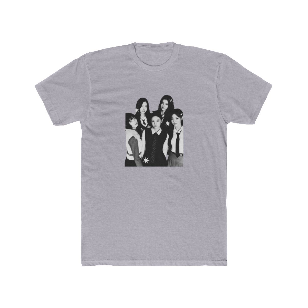 NewJeans Never End Kpop T Shirt, NewJeans Graphic Tee, Korean Girl Group Shirt, Aesthetic Kpop Merch, Minimalist Idol Tee, Streetwear Top