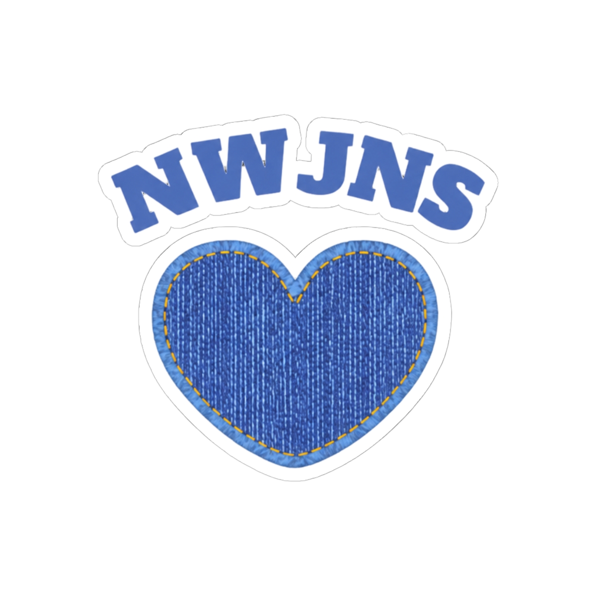 Newjeans Kp New Jeans Kp Newjeans K P New Je _1 Classic Round Sticker