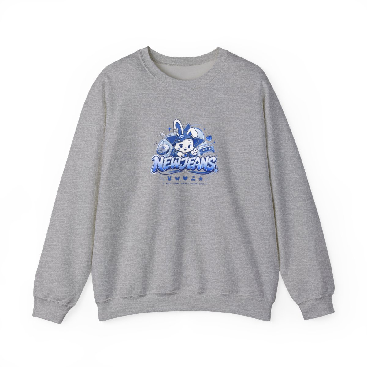 NewJeans Crewneck Sweatshirt - alternate angle 3, merchandise