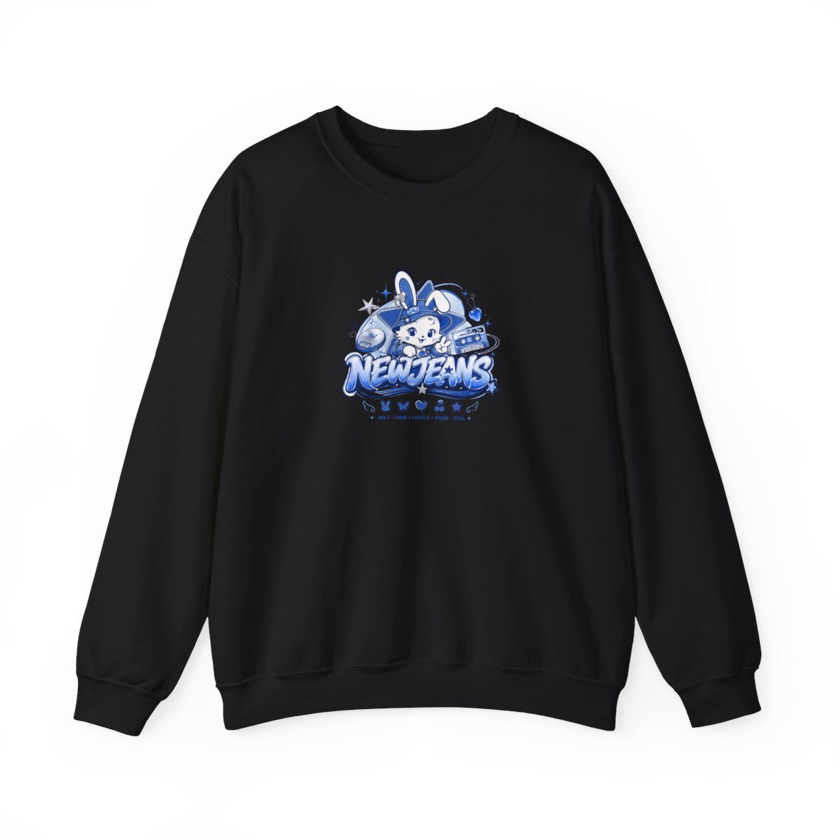 NewJeans Crewneck Sweatshirt
