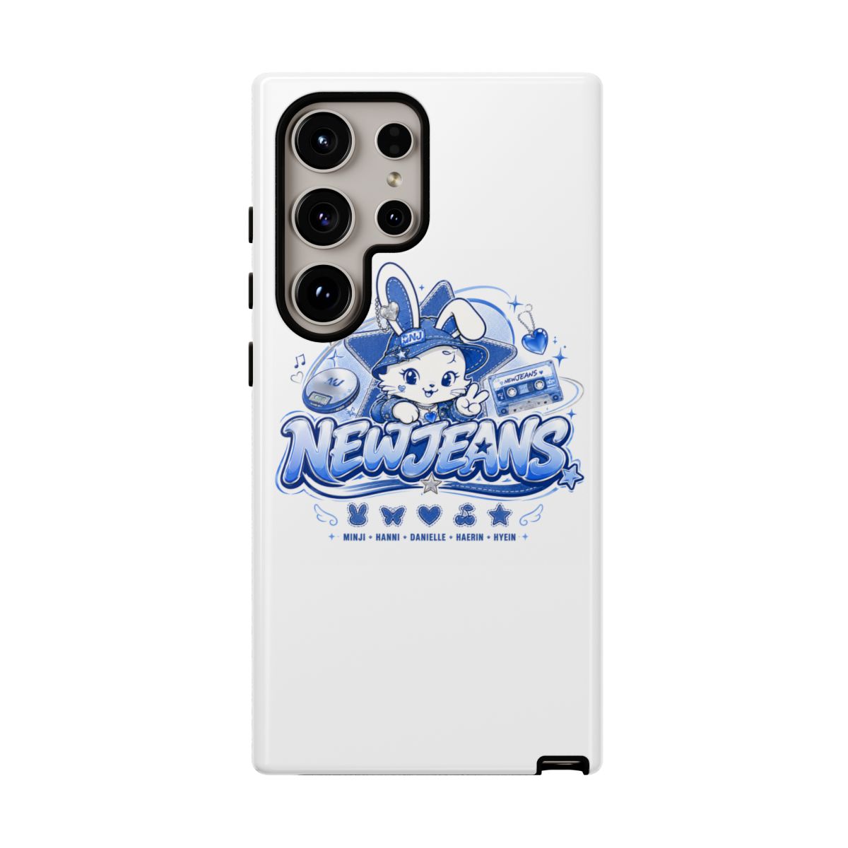 NewJeans Phone Case - alternate angle 1, merchandise