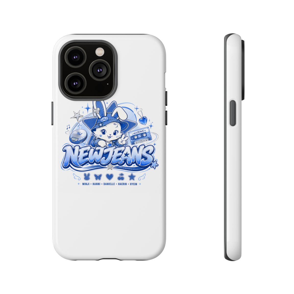 NewJeans Phone Case - alternate angle 5, merchandise