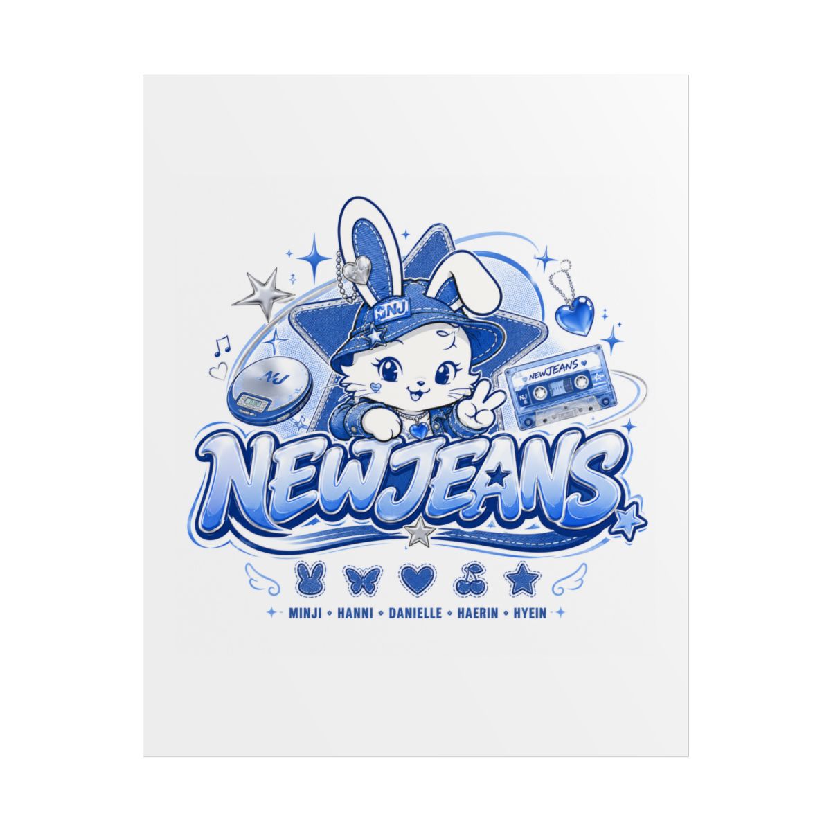 NewJeans Poster