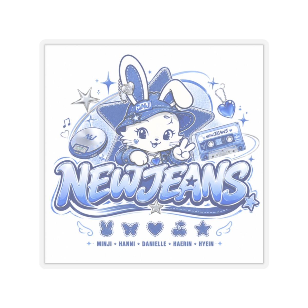 NewJeans Sticker