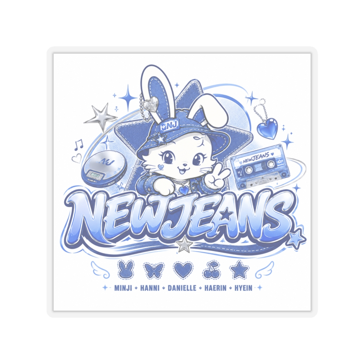 NewJeans Sticker