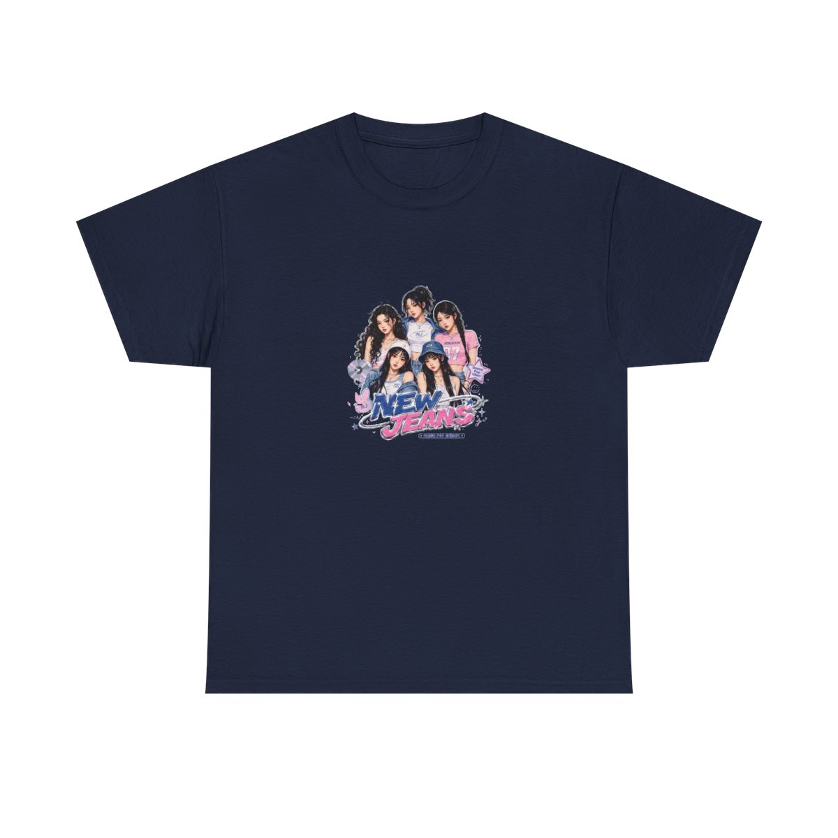 NewJeans T-Shirt - alternate angle 5, merchandise