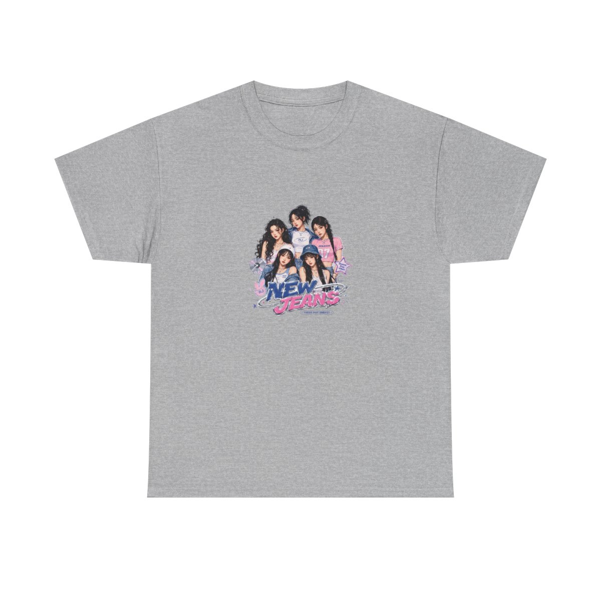 NewJeans T-Shirt - alternate angle 3, merchandise