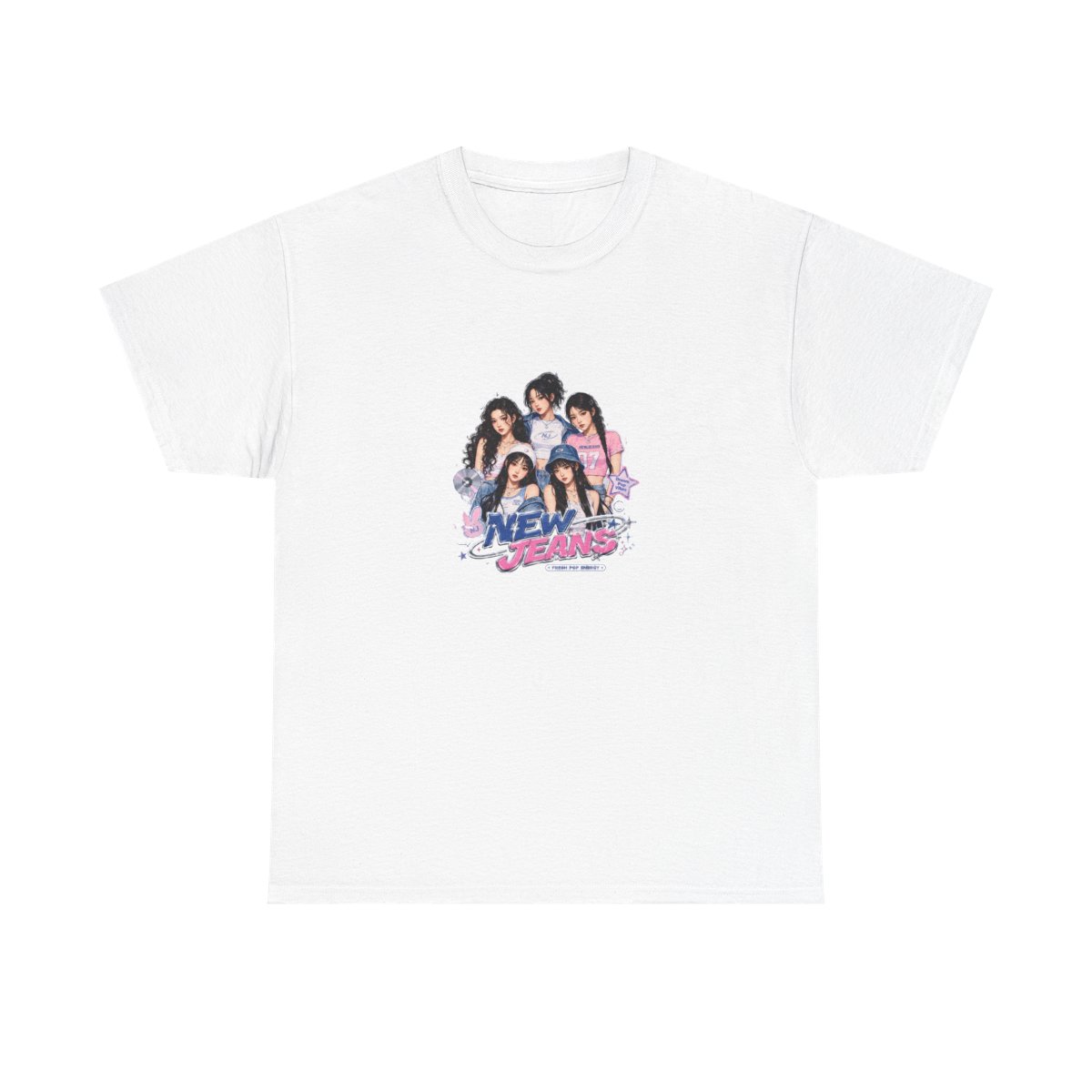 NewJeans T-Shirt #2 - Official t-shirts merchandise