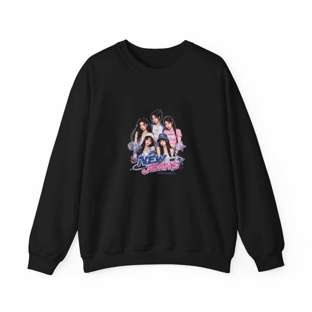 NewJeans Crewneck Sweatshirt #2 - Official sweatshirts merchandise