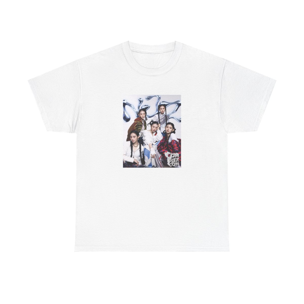 NewJeans T-Shirt #3 - Official t-shirts merchandise