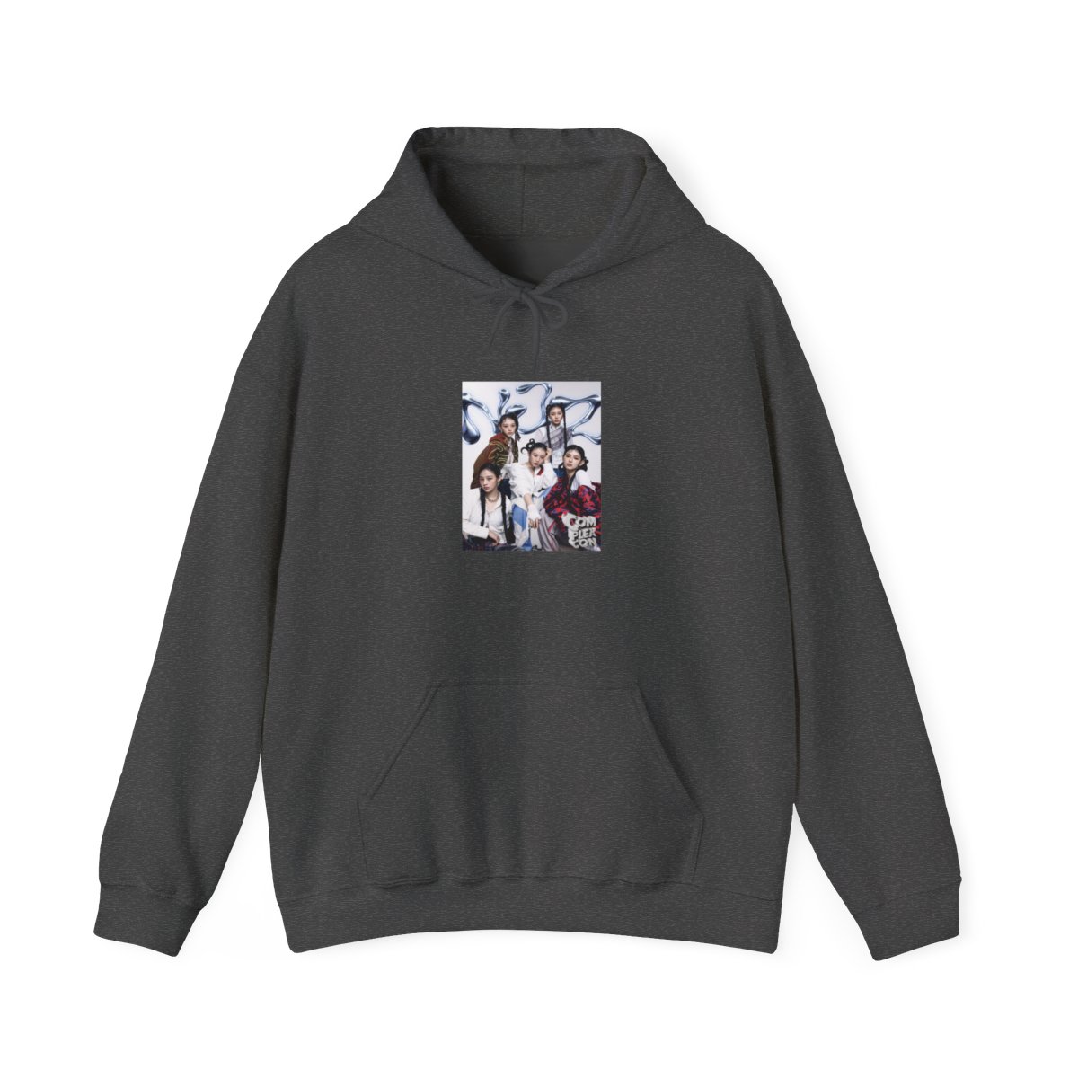 NewJeans Hoodie #3 - alternate angle 5, merchandise