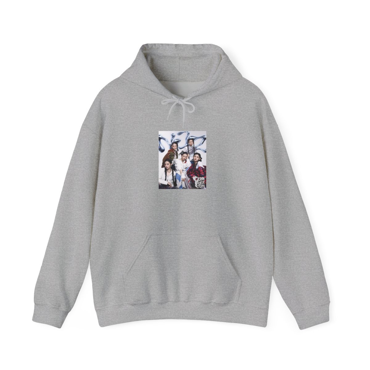 NewJeans Hoodie #3 - alternate angle 4, merchandise