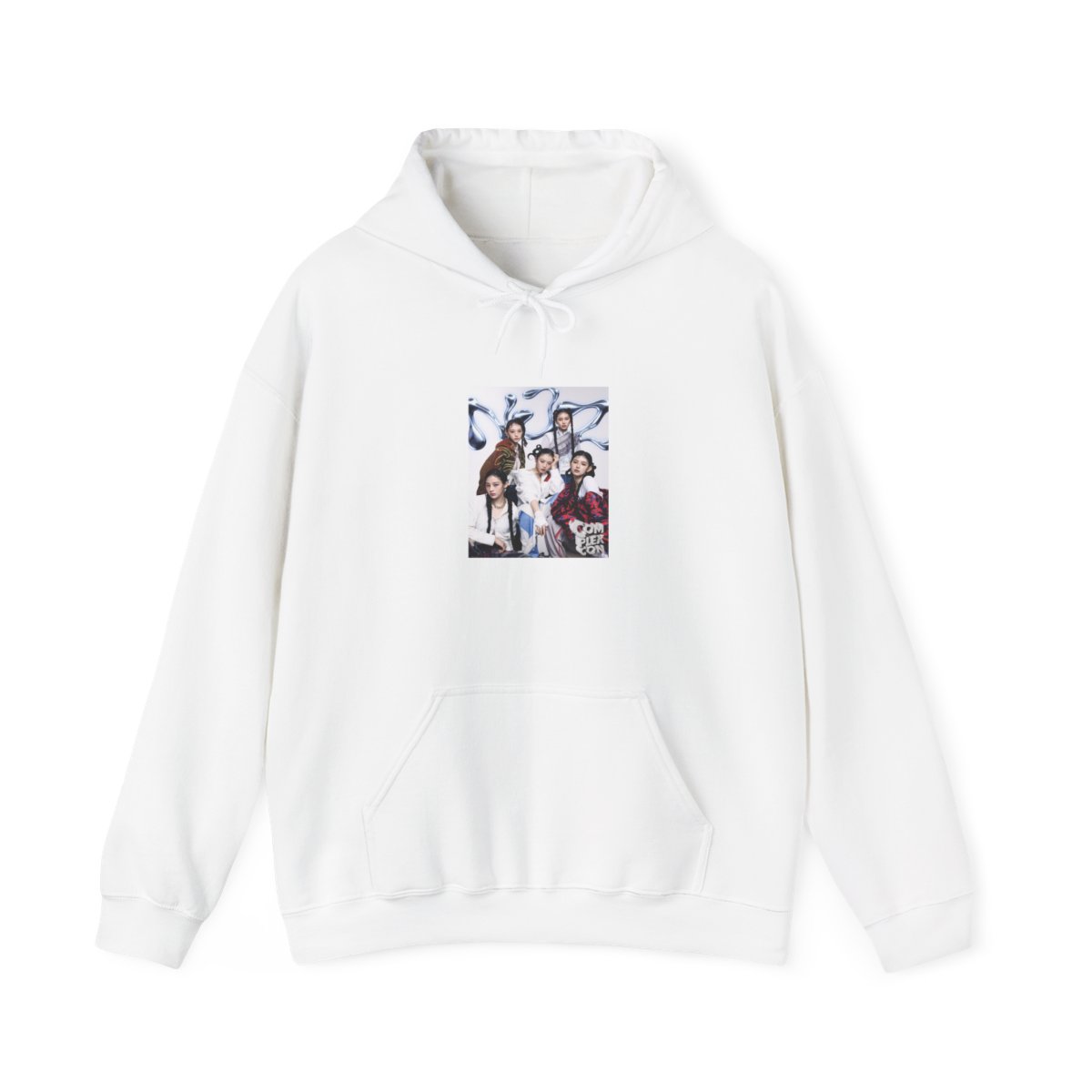 NewJeans Hoodie #3 - alternate angle 2, merchandise