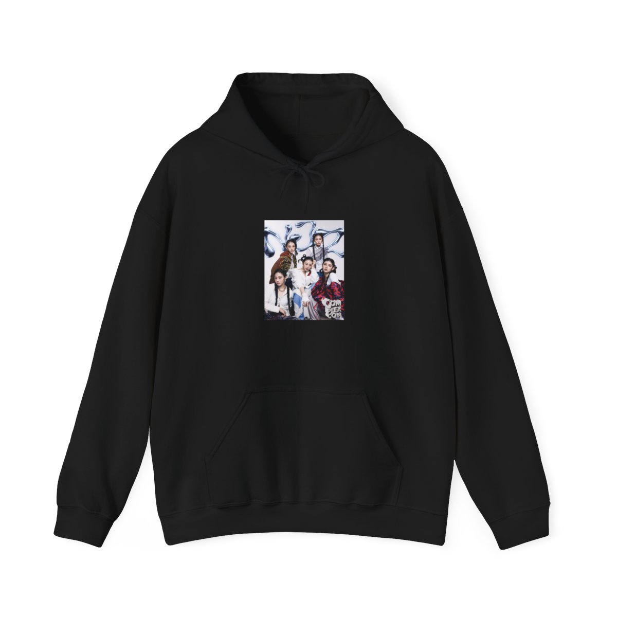 NewJeans Hoodie #3 — official NewJeans hoodies