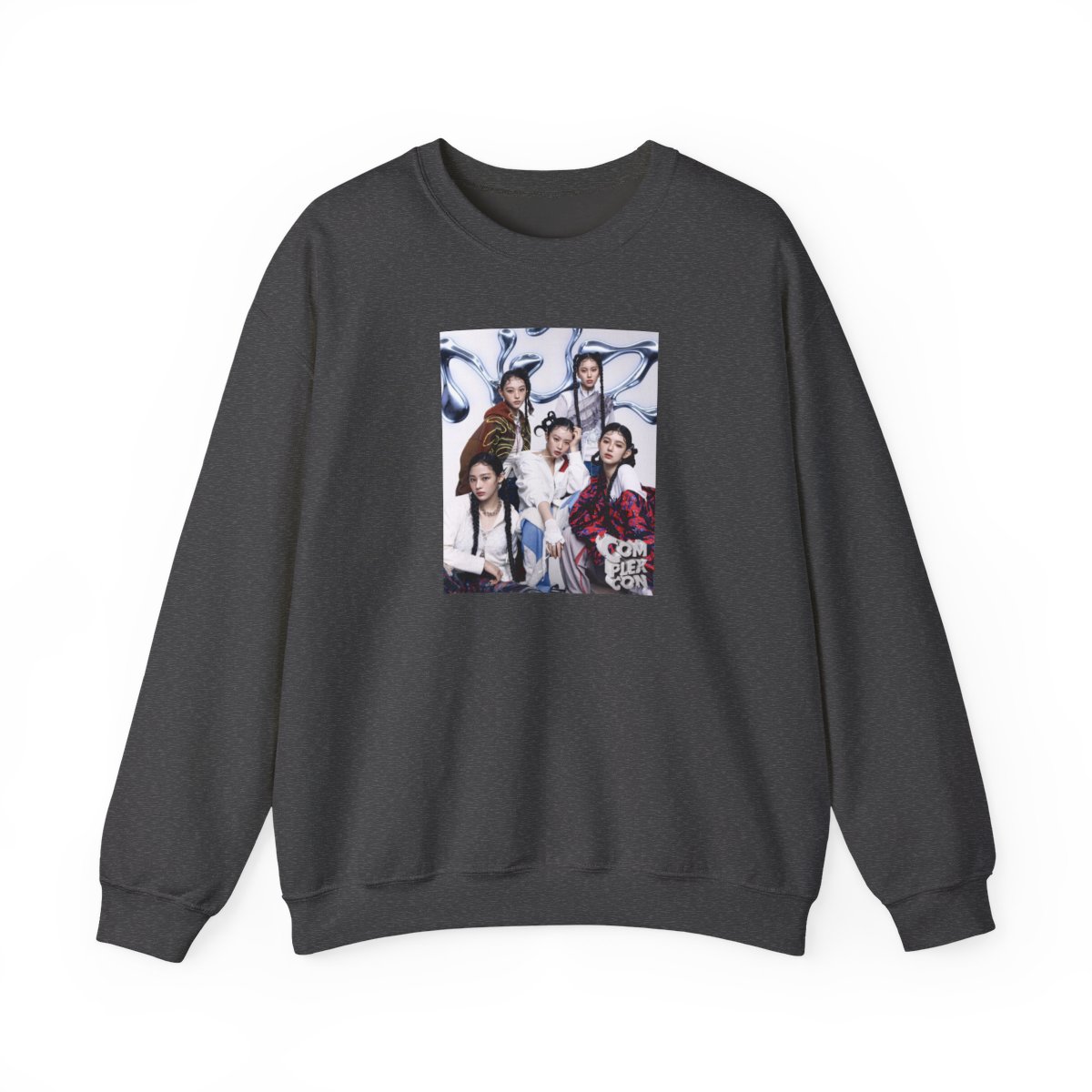 NewJeans Crewneck Sweatshirt #3 - alternate angle 4, merchandise