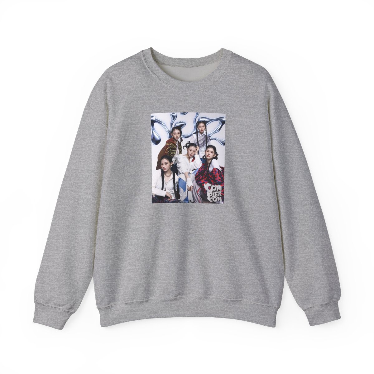 NewJeans Crewneck Sweatshirt #3 - alternate angle 2, merchandise
