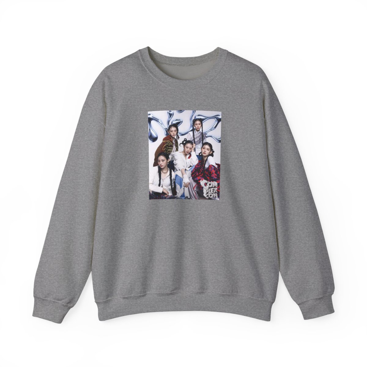 NewJeans Crewneck Sweatshirt #3 - alternate angle 3, merchandise