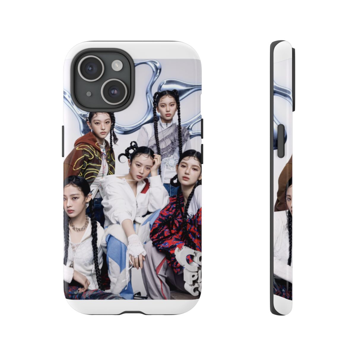 NewJeans Phone Case #3 - alternate angle 5, merchandise