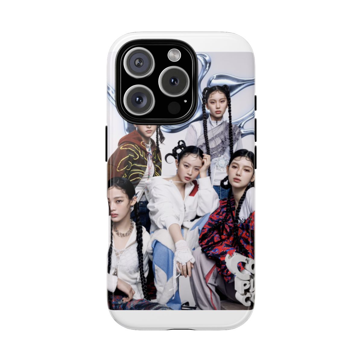 NewJeans Phone Case #3 - alternate angle 1, merchandise