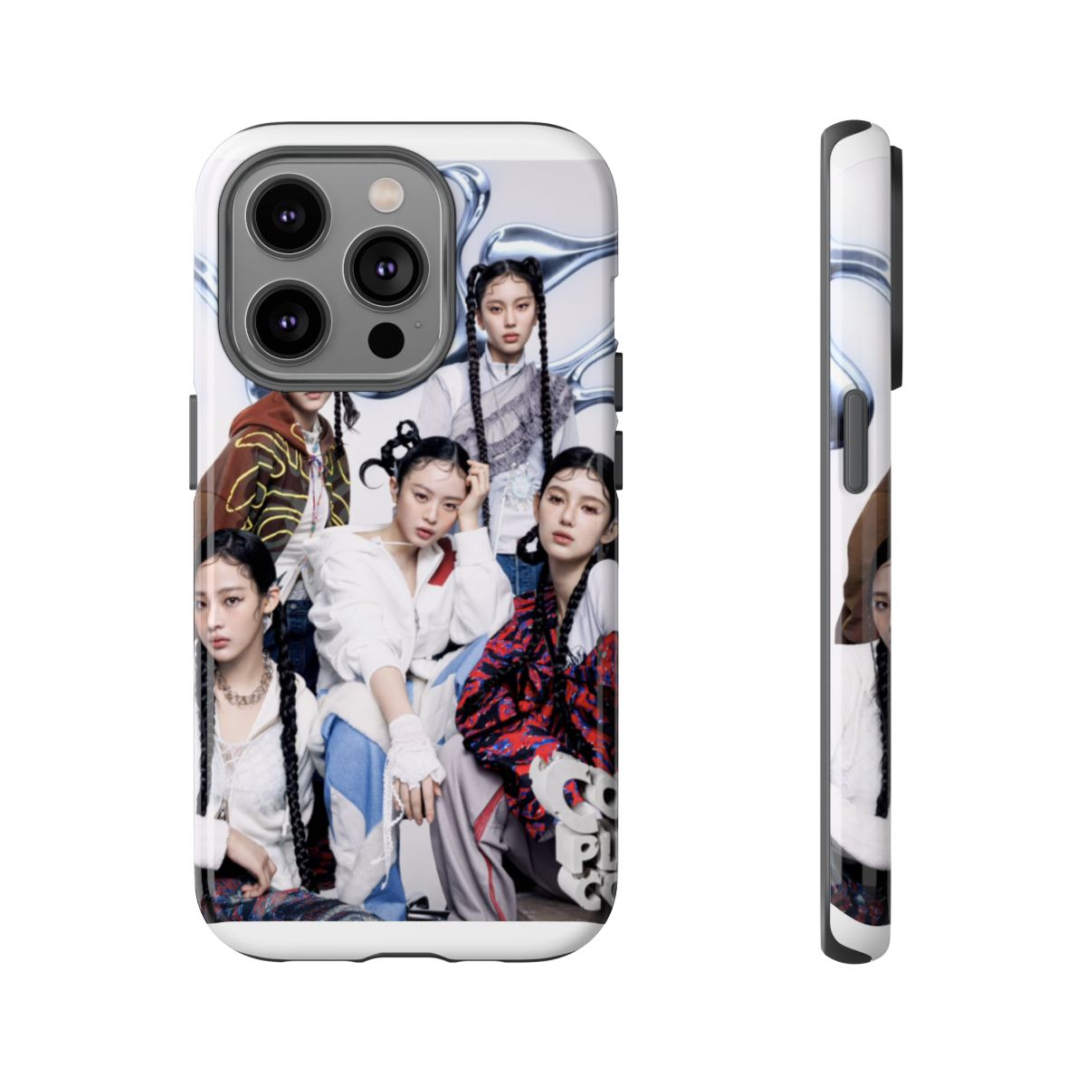NewJeans Phone Case #3 - alternate angle 2, merchandise