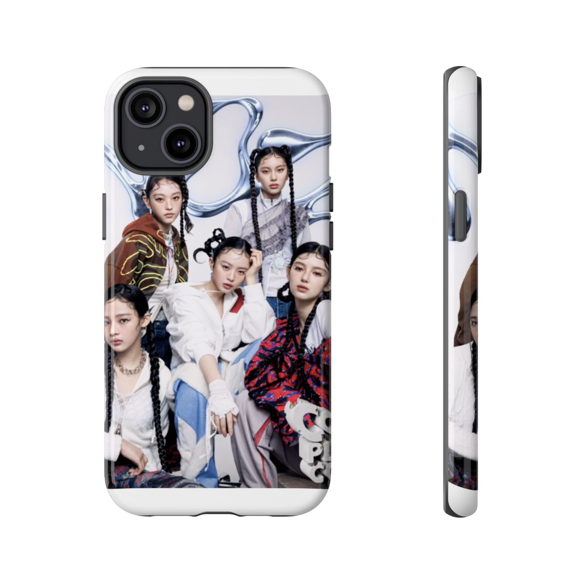 NewJeans Phone Case #3 - alternate angle 3, merchandise