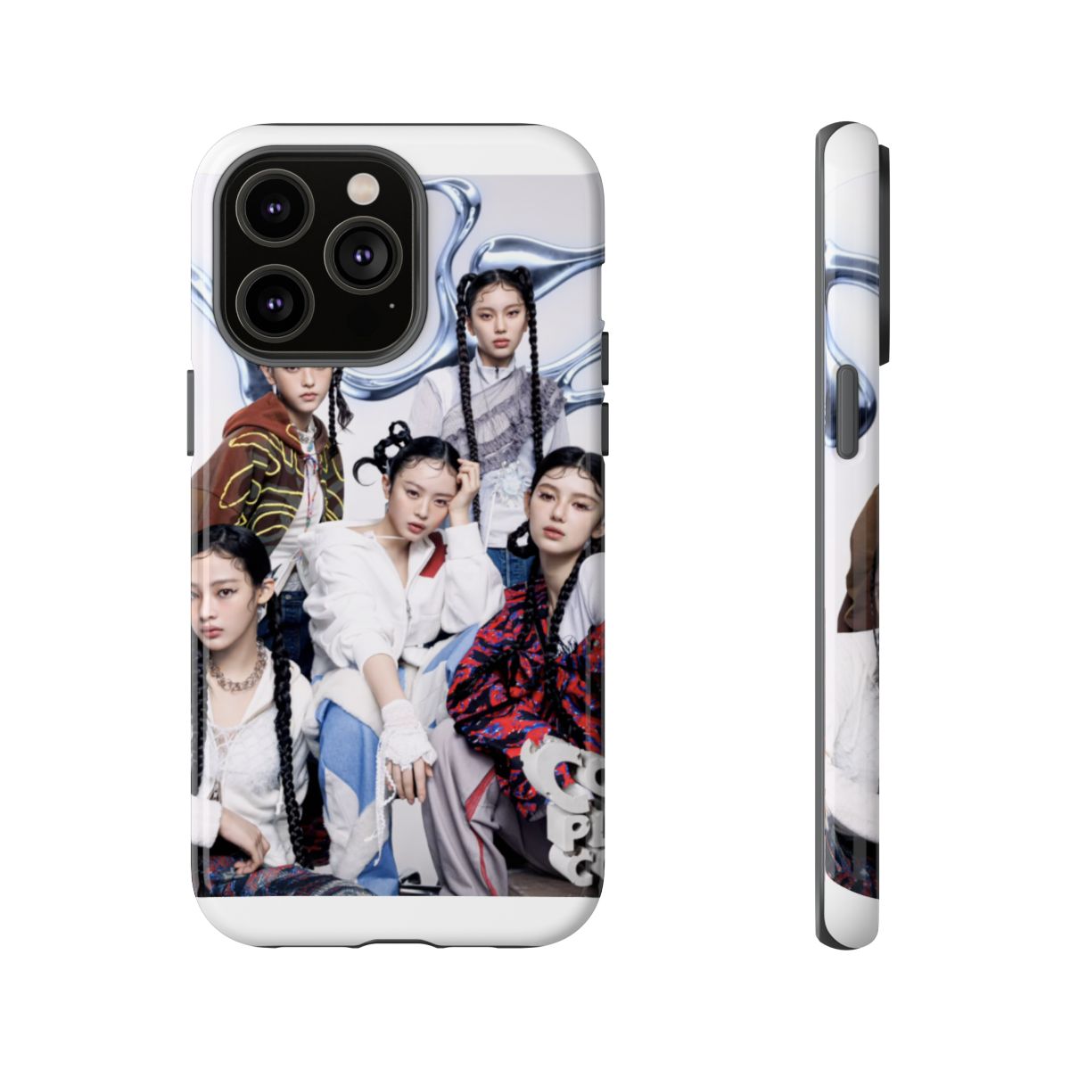 NewJeans Phone Case #3 - alternate angle 4, merchandise