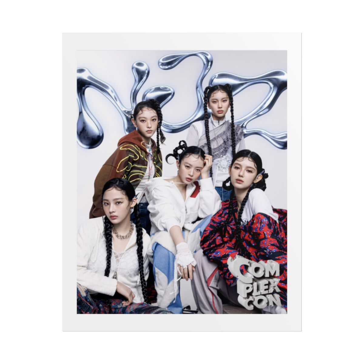 NewJeans Poster #3 - alternate angle 1, merchandise