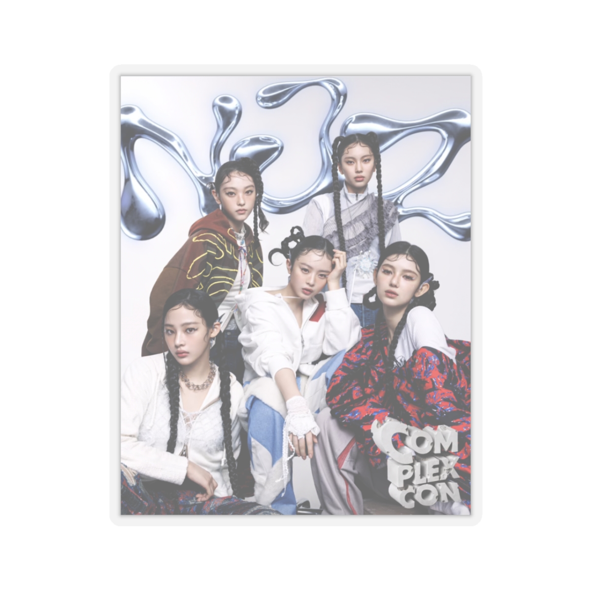 NewJeans Sticker Kiss-Cut Sticker