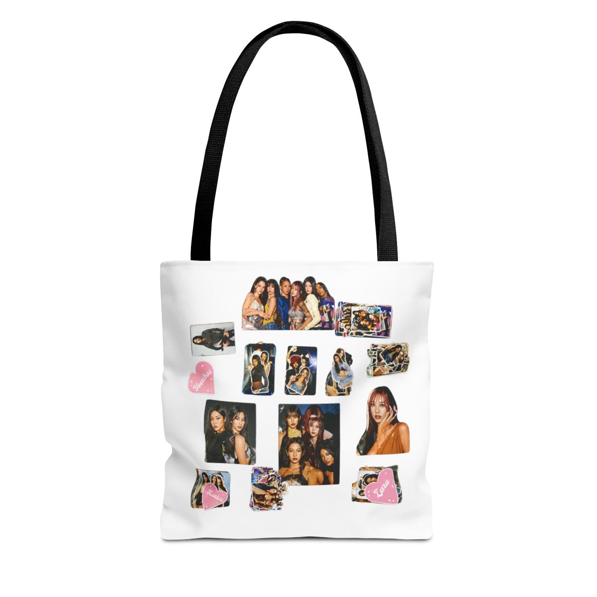 KPOP Bias Pack - Photocard, Sticker, Tiny, Small, Medium, Large, Giant, Grab Bag, Sophia Daniela Megan Manon Lara Yoonchae - Official stickers merchandise
