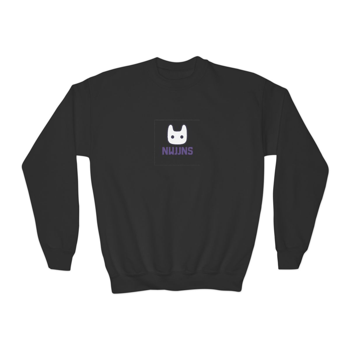 Adorable Bunny NewJeans K-Pop Fan Kids Sweatshirt