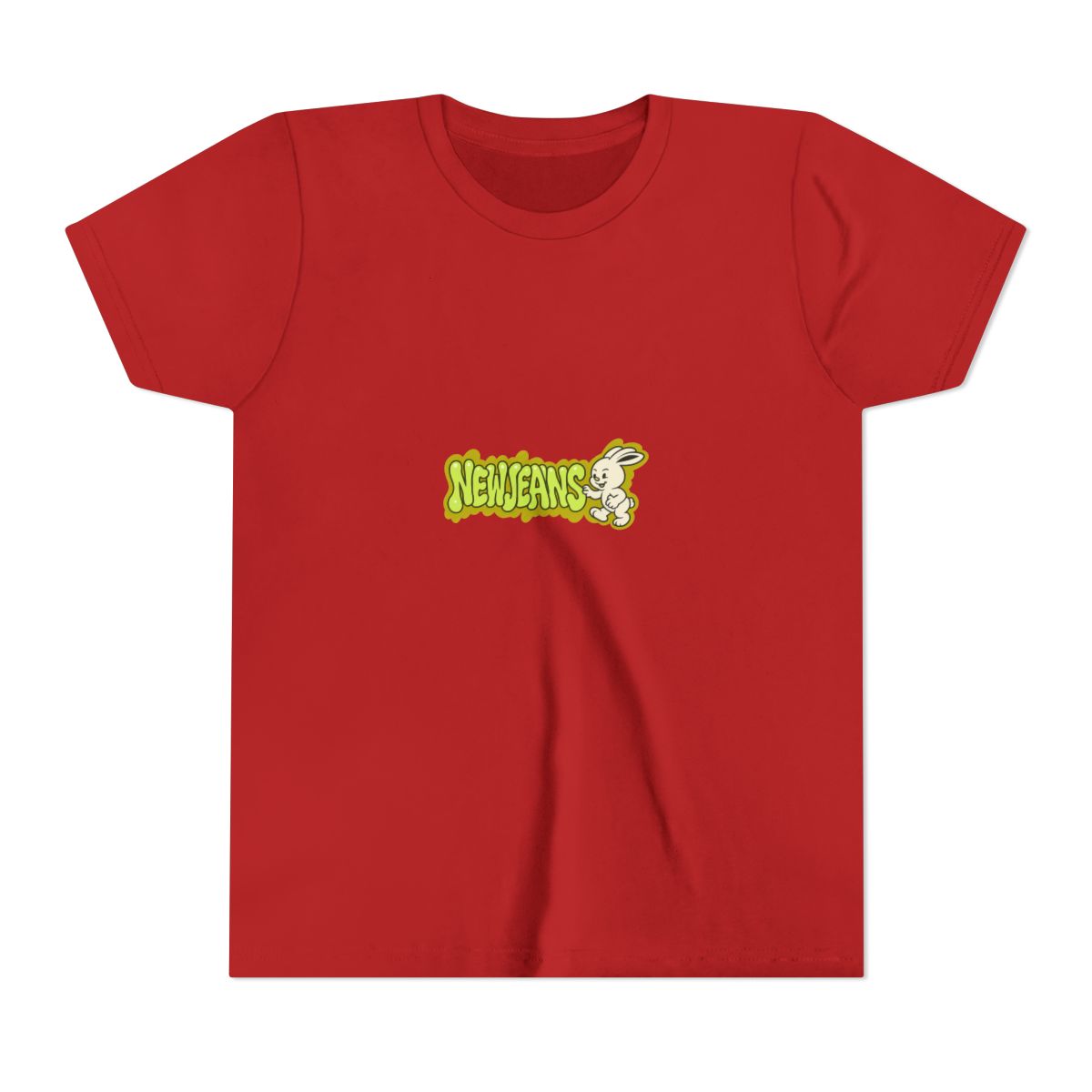 Bold NewJeans Graffiti Art Kids T-Shirt