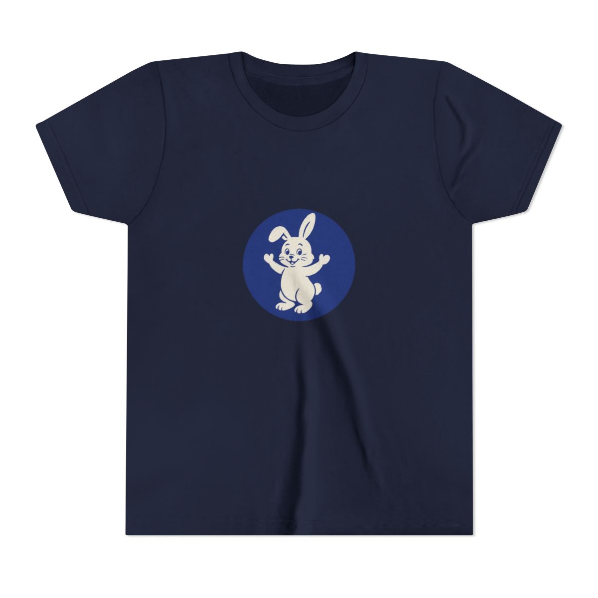 Cute NewJeans Bunny K-Pop Fan Kids T-Shirt - alternate angle 3, merchandise