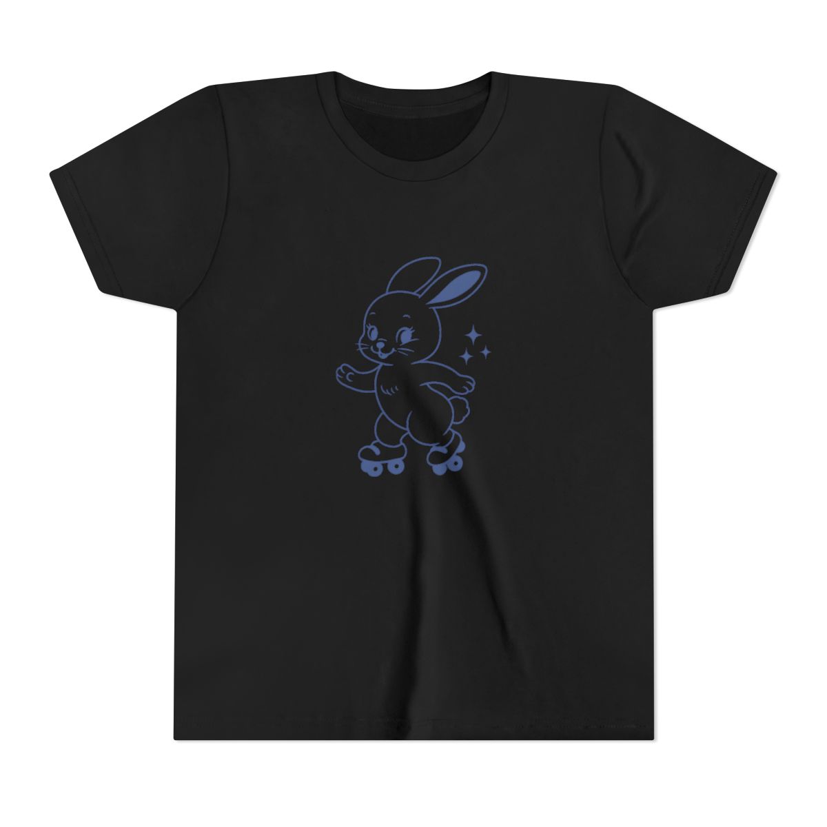 Cute NewJeans Bunny Mascot Graphic Kids T-Shirt