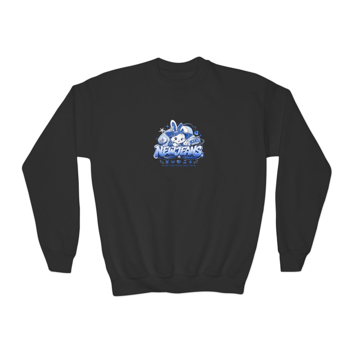 NewJeans Crewneck Kids Sweatshirt - NewJeans official sweatshirts merch