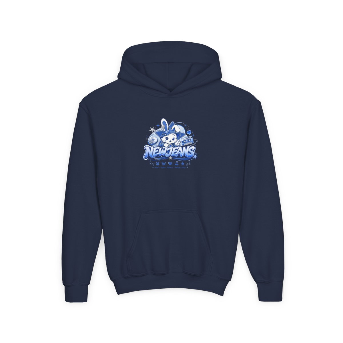 NewJeans Kids Hoodie - alternate angle 5, merchandise