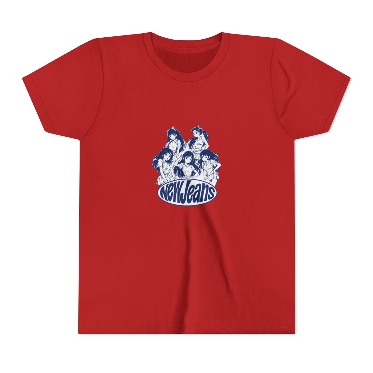 NewJeans K-Pop Iconic Aesthetic Kids T-Shirt