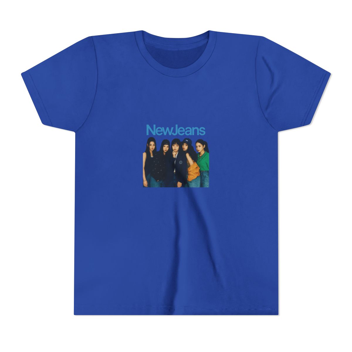 NewJeans K-Pop Idol Photo Graphic Kids T-Shirt - Official T-Shirts merchandise