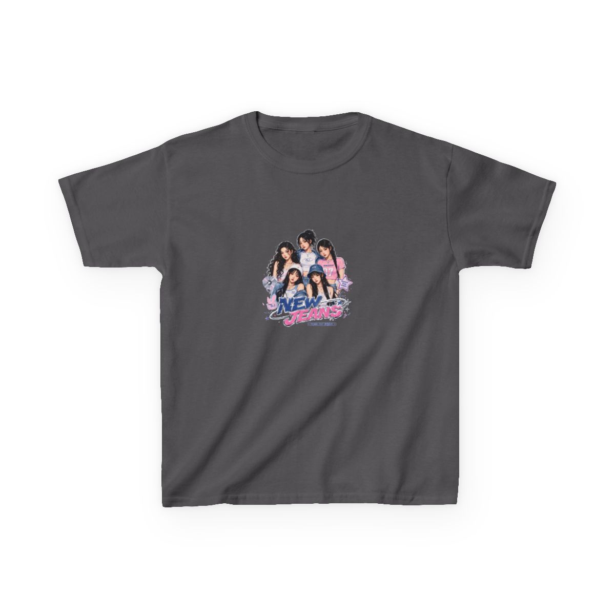 NewJeans Kids T-Shirt - alternate angle 4, merchandise