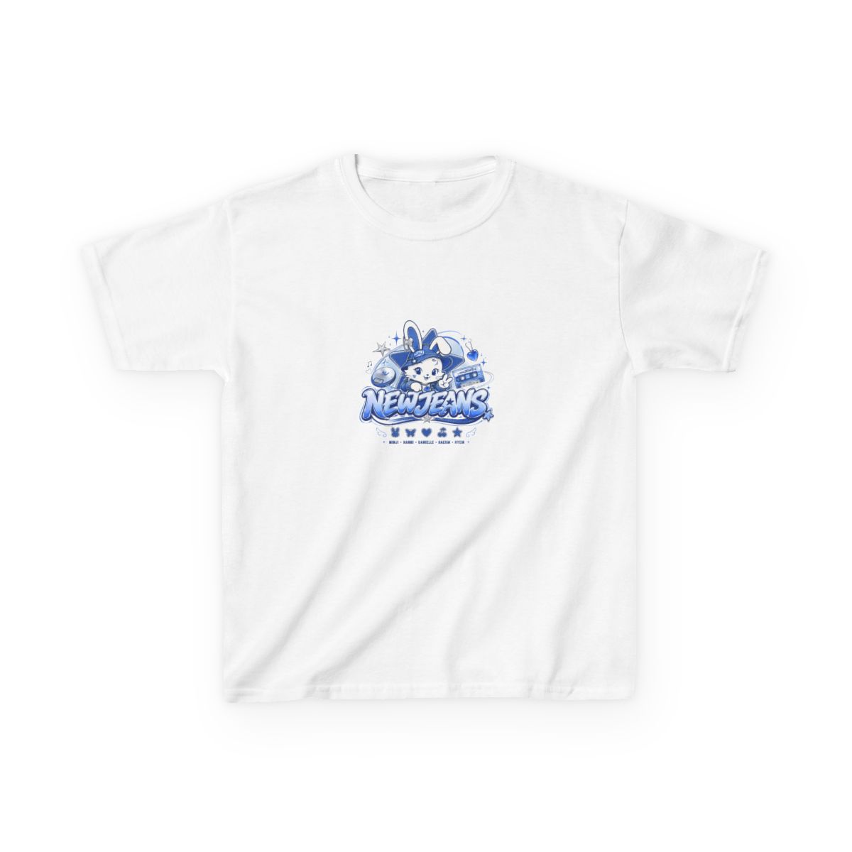 NewJeans Kids T-Shirt - alternate angle 2, merchandise