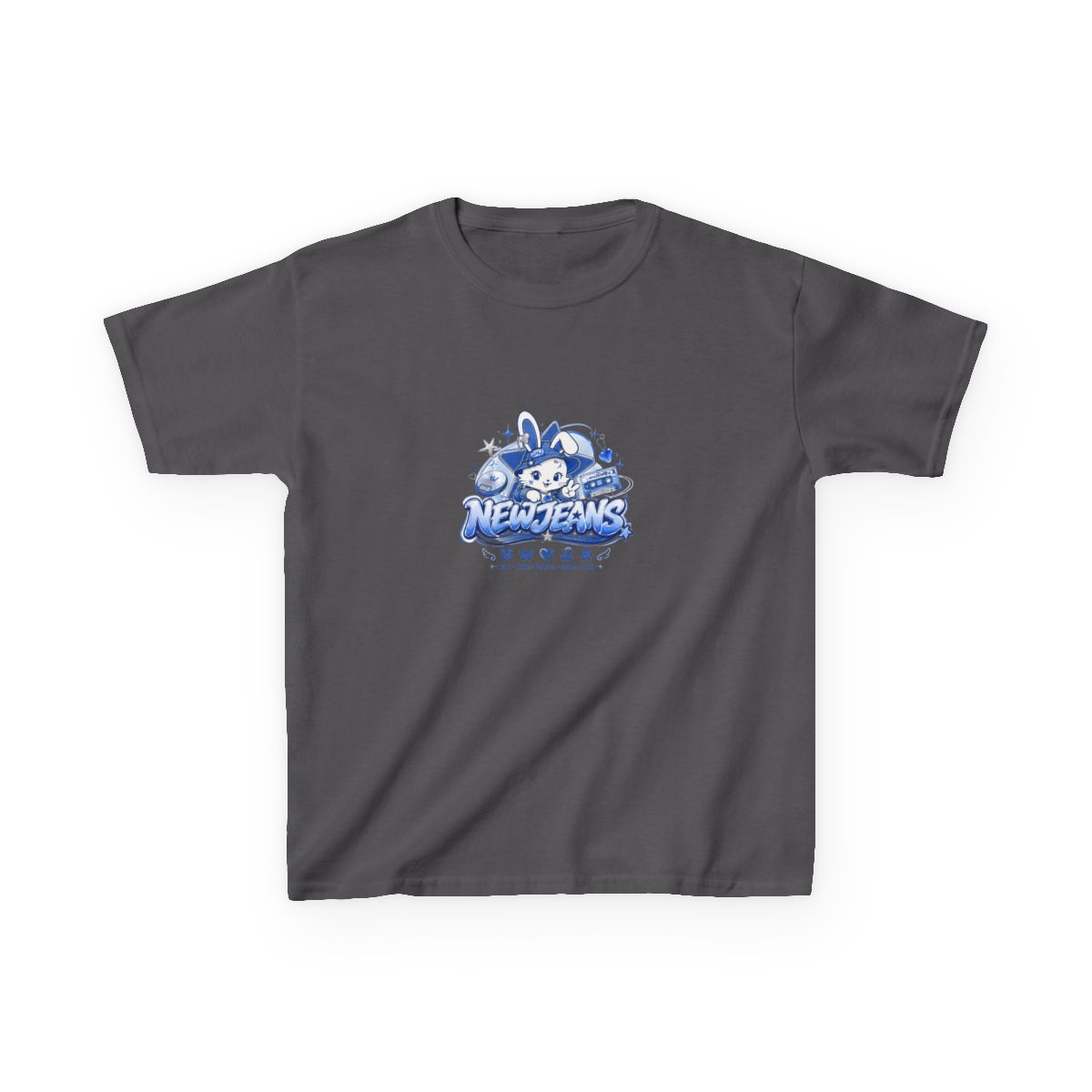 NewJeans Kids T-Shirt - alternate angle 4, merchandise