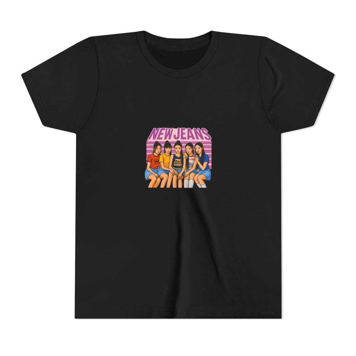 NewJeans Y2K K-Pop Fan Kids T-Shirt