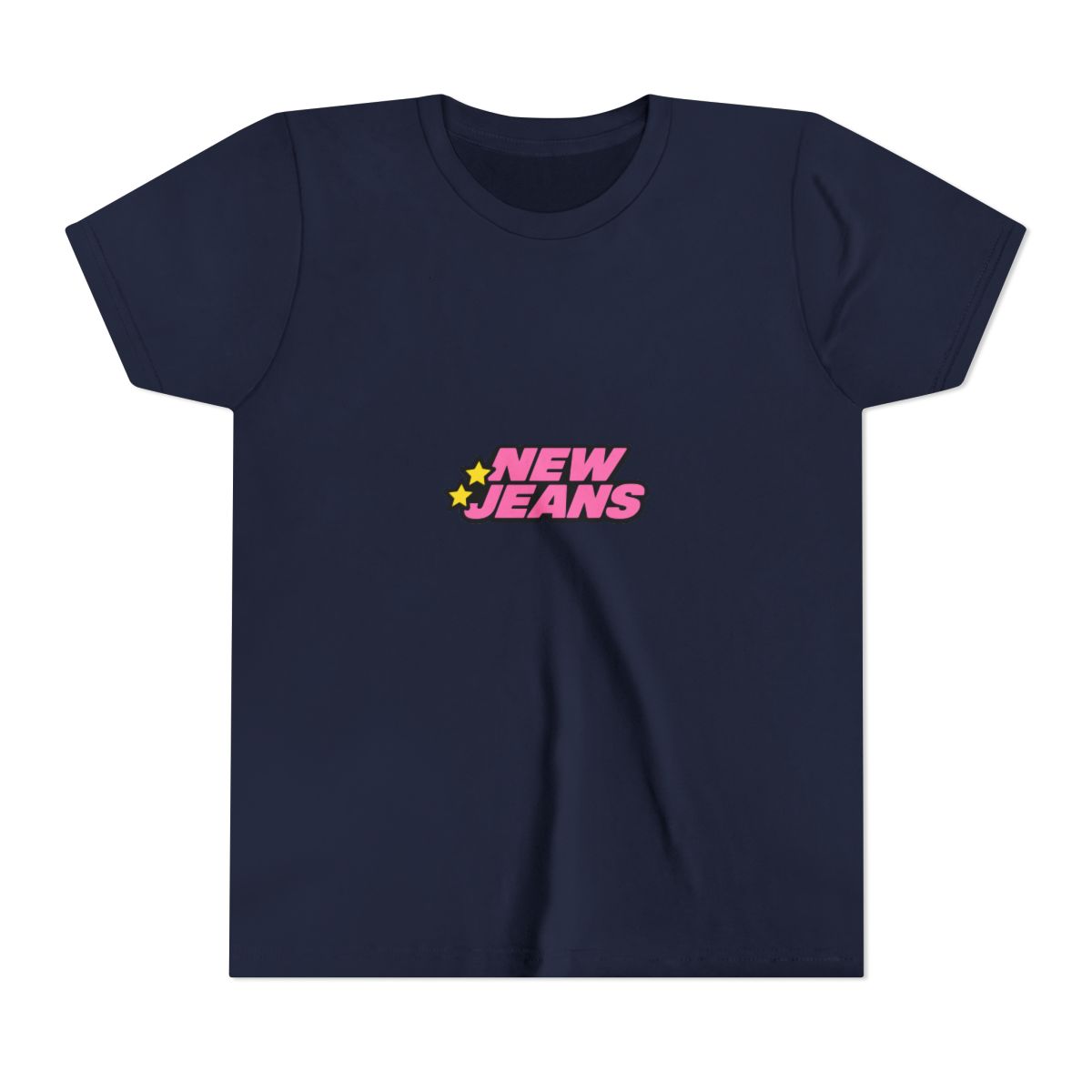 NewJeans Y2K Logo Graphic Kids T-Shirt - Official T-Shirts merchandise