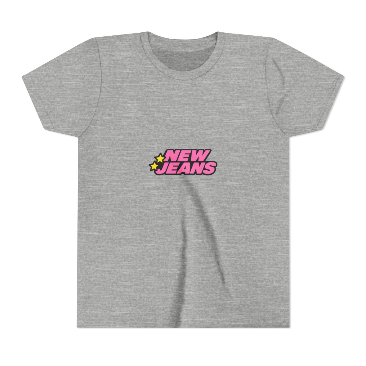 NewJeans Y2K Logo Graphic Kids T-Shirt